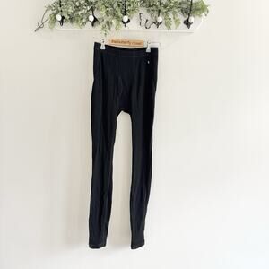Mens Helly Hansen Black Long John Thermal Pants Large 20-3135